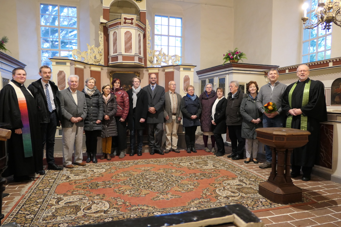 Neuer Gemeindekirchenrat ab Oktober 2019